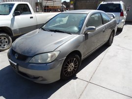 2005 HONDA CIVIC 2DOOR EX GRAY 1.7 AT A21343